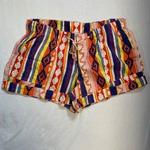 Target Brand Aztec Print  Shorts Size 5